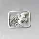 Vintage Georg Jensen/ Hugo Lisberg Sterling Silver Bird Brooch #300