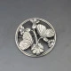 Georg Jensen  Silver Butterfly Brooch #283