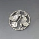 Georg Jensen / Arno Malinowski Butterfly Brooch #283