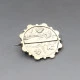 Antique William James Holmes Silver Brooch