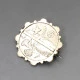 William James Holmes Silver Brooch