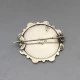 William James Holmes Silver Brooch