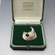 Malcolm Appleby Silver Maeshowe Dragon Brooch