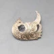 Malcolm Appleby Silver Dragon Brooch