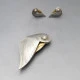 Graham Leishman Stewart Silver Brooch and Earrings