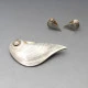 Graham Leishman Stewart Silver Brooch and Earrings