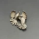  Ivan Tarratt Silver Doves Brooch
