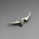 Rare Ernest Blyth for George Tarrat Silver Brooch 