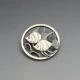 Geoffrey Bellamy for Ivan Tarratt Silver Fish Brooch