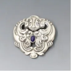  Danish Arts and Crafts Skonvirke Brooch