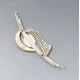 Addy Ronen Israel Brooch