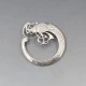 Douglas Scott Tain Silver Bird Brooch