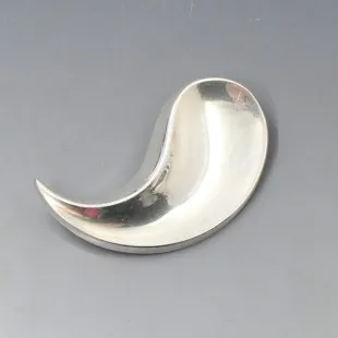 Karen Strand for Anton Michelsen Persian Palm Brooch