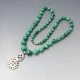  Malachite Beads Pendant Necklace