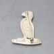 Sterling Silver Puffin Brooch