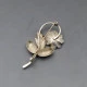 Carl Ove Frydensberg Silver Leaves Brooch