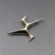 Vintage Ernest Blyth Silver Flight Brooch