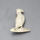 Sterling Silver Puffin Brooch