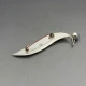 Mexico Silver Leaf Brooch