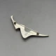 Ernest Blyth for Ivan Tarrat Silver Brooch 