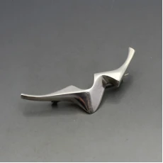 Ernest Blyth for Ivan Tarrat Silver Brooch 