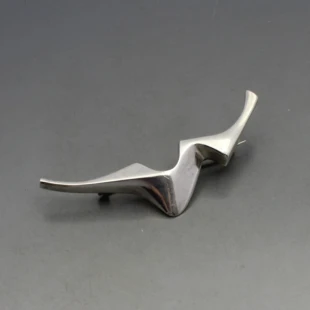 Ernest Blyth for Ivan Tarrat Silver Brooch 