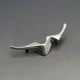 Ernest Blyth for Ivan Tarrat Silver Brooch 
