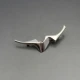 Ernest Blyth for Ivan Tarrat Silver Brooch 
