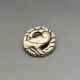 Georg Jensen Sterling Silver Dove Brooch