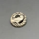 Georg Jensen Sterling Silver Dove Brooch