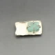 Luli Hamersztein Roman Glass Silver  Brooch