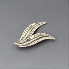 Carl Ove Frydensberg Silver Brooch