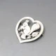 Vintage Borge Malling Jensen  Brooch