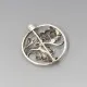 C Brumberg Hansen 830 Silver Brooch