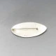 Silver Modernist Bird Brooch