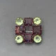 Vintage Suffragette Silver Brooch