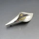 Large Silver Mexico Calla Lily Brooch