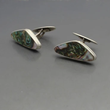 Arne Johansen Abelone Silver Cuff Links