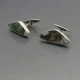 Arne Johansen Abelone Silver Cuff Links