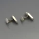 Arne Johansen Abelone Silver Cuff Links