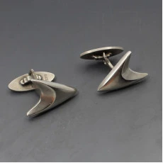 Ernest Blyth Silver Cufflinks