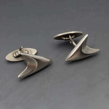Ernest Blyth Silver Cufflinks