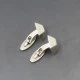 Bent Knudsen Danish Silver Cuff Links #66