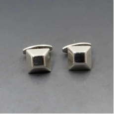 Bent Knudsen Danish Silver Cuff Links #66