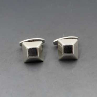 Bent Knudsen Danish Silver Cuff Links #66