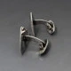 Hans Hansen Silver Cufflinks