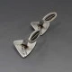 Hans Hansen Silver Cufflinks
