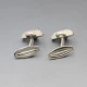Hans Hansen Silver Cufflinks 