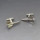 Links of London Silver Concorde Cuff Links