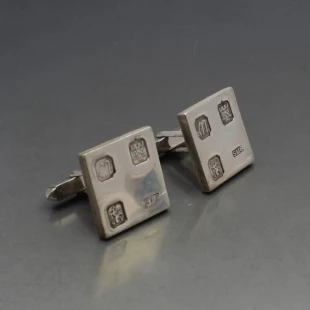 Eric Norris Smith Silver Cuff Links